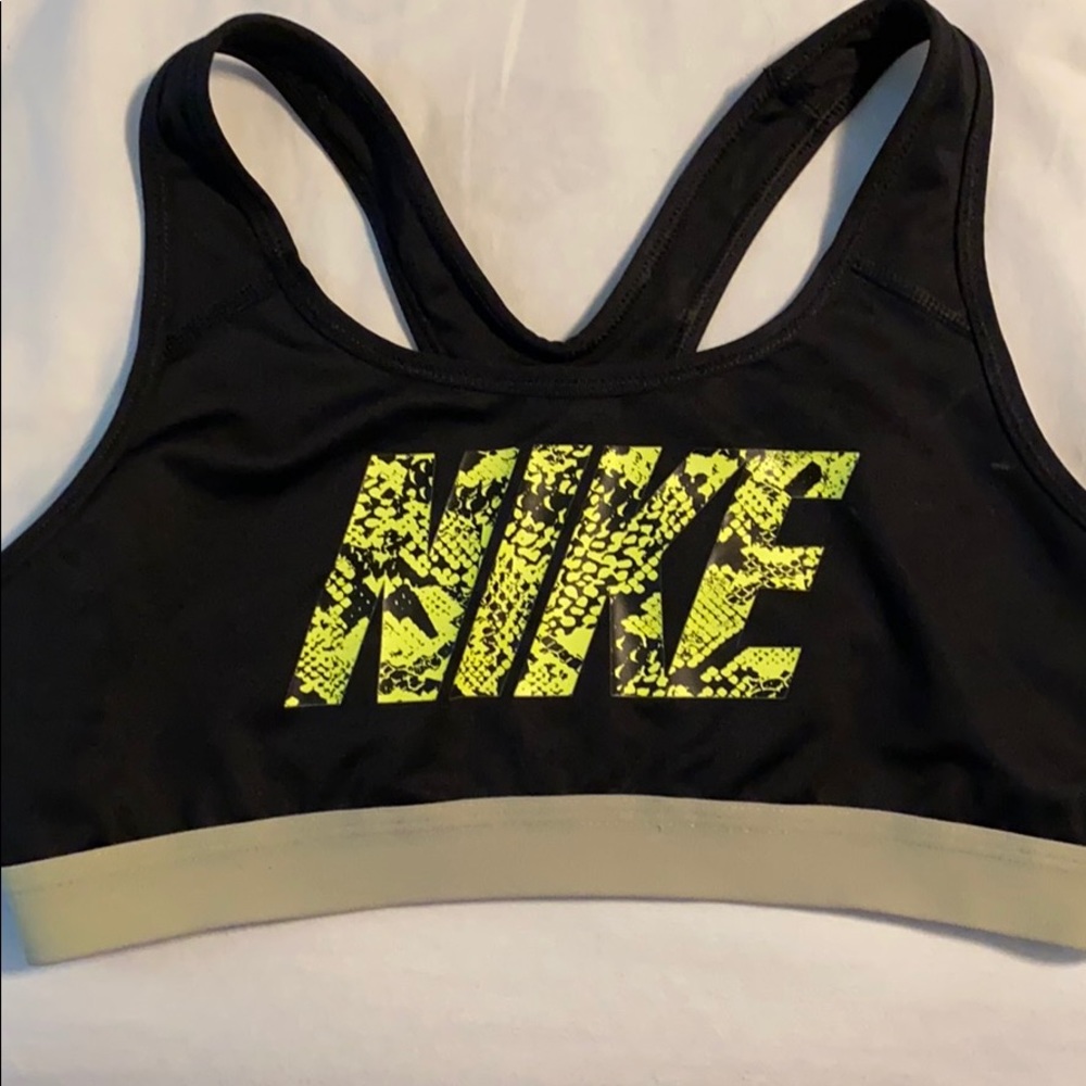 Nike sports bra